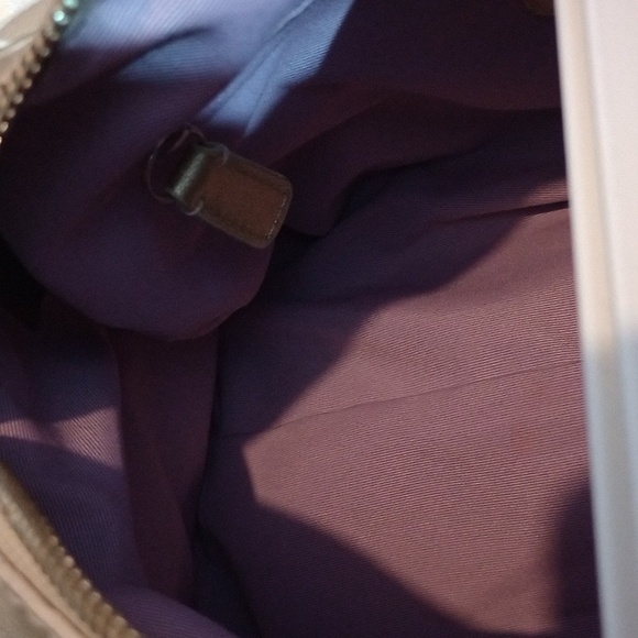 Coach Chelsea heritage stripe bag. - Picture 10 of 11